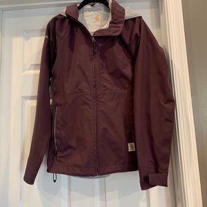Carhartt rain jacket